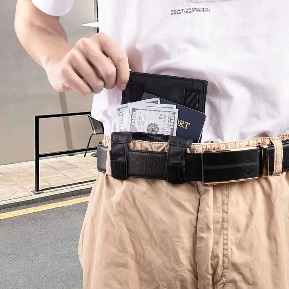 HOLDEN Ukryta Saszetka Podróżna RFID